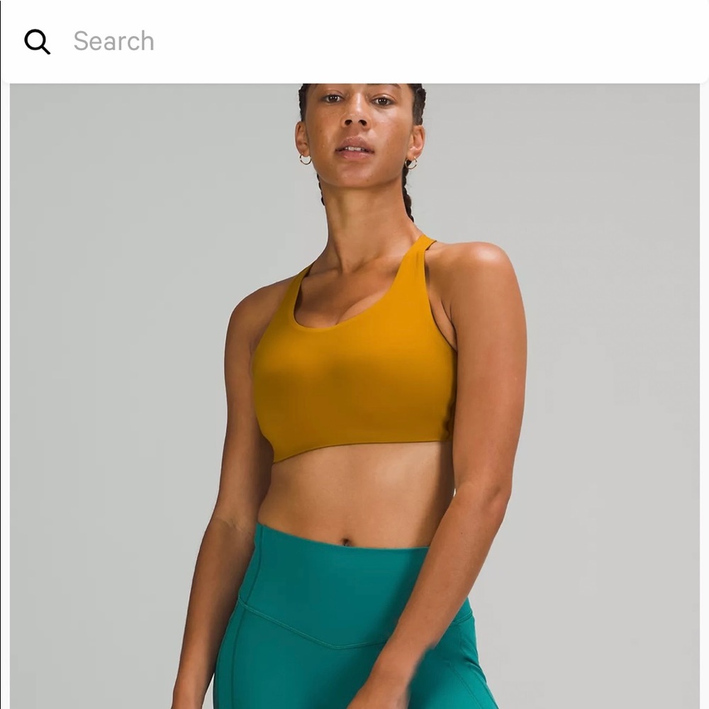 Lululemon sport bra